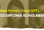 , İklim Dostu Seyahat Diploması için 50 tam burs, eTurboNews | eTN