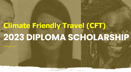 , 50 fulde stipendier til Climate Friendly Travel Diploma, eTurboNews | eTN