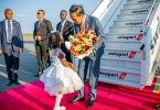 رئیس جمهور اندونزی در تانزانیا