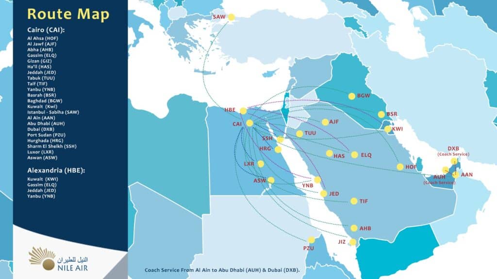 ، شركة تال للطيران تضع شركة النيل للطيران على الخريطة في مدينة كولونيا بألمانيا، eTurboNews | إي تي إن