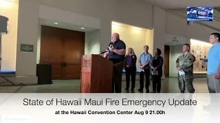 , la senadora nord-americana Mazie Hirono demana totes les mans a bord per Maui, eTurboNews | eTN