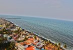 Puducherry Beach from Light House - Image Karthik Easvur