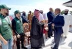 Sansibarin presidentti ja Saudian apulaissuurlähettiläs Tansaniassa kuva: A.Tairo | eTurboNews | eTN