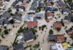 Überschwemmung in Slowenien