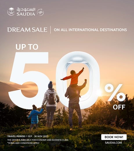 image courtesy of SAUDIA | eTurboNews | eTN