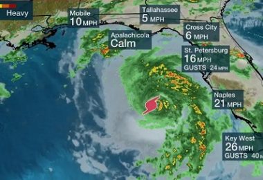 ，颶風伊達利亞現為 2 級， eTurboNews | 電子網