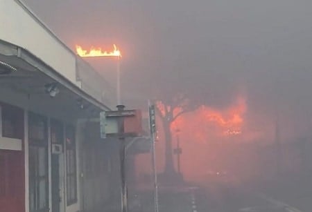 آتش‌سوزی‌های مائوئی: سفرهای غیرضروری ممنوع است، eTurboNews | eTN
