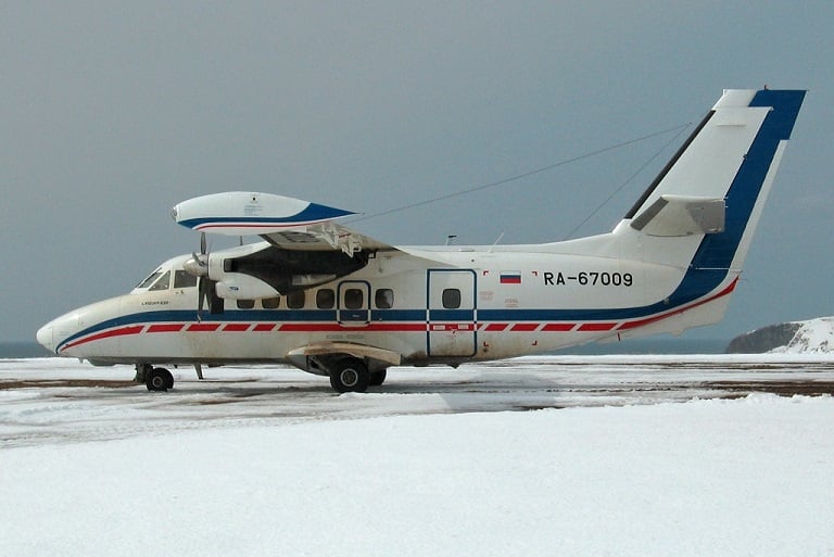 , რუსეთმა ჩეხური L-410 თვითმფრინავები ნაწილების უქონლობის გამო ჩამოაგდო, eTurboNews | eTN