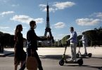 Paris interdit la location de scooters électriques