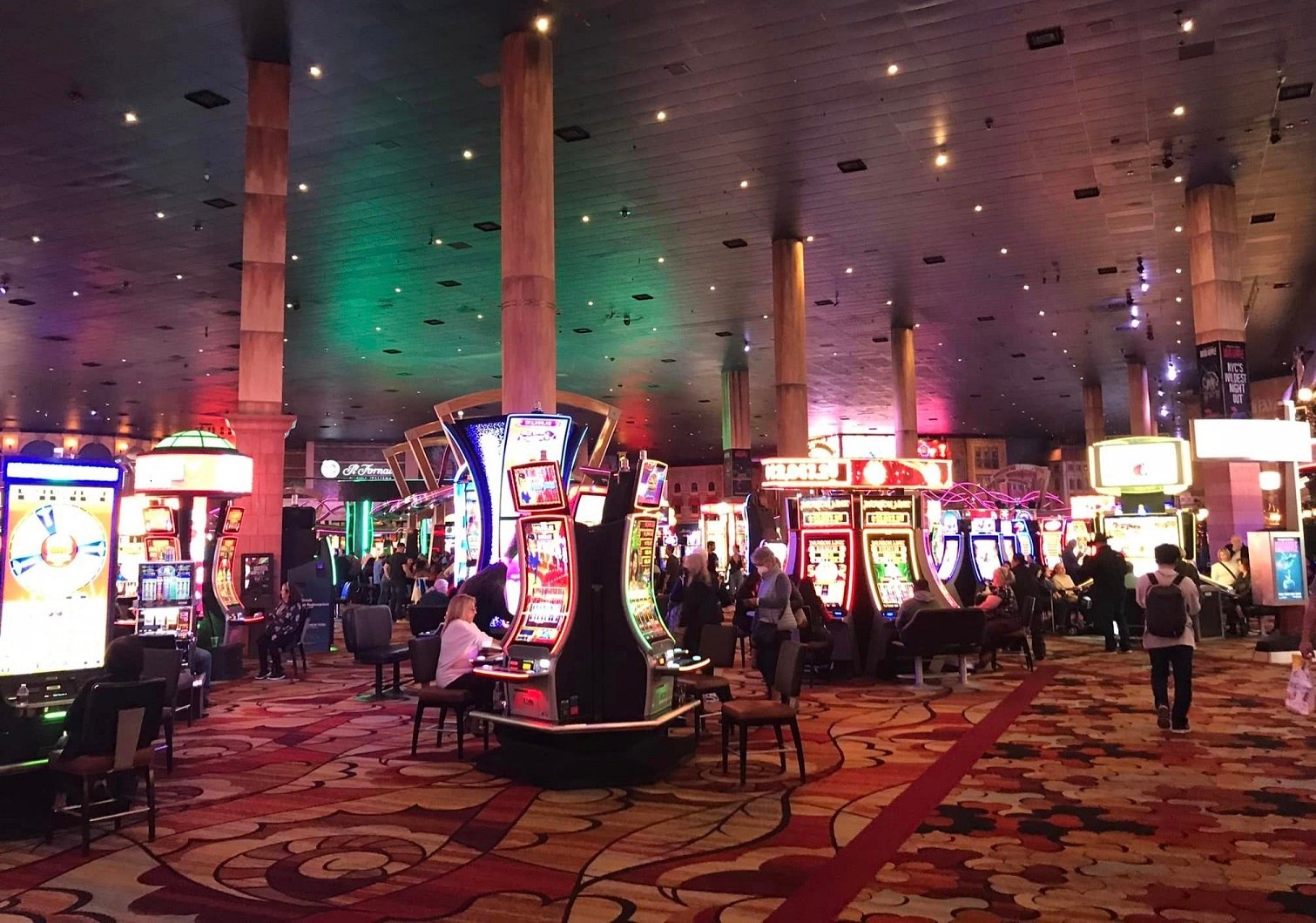 hotel casino floor