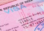 Nanohy ny e-visa ho an'ny kanadiana i India