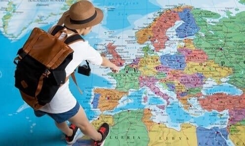 Europa, Viduriniai Rytai, Afrika vadovauja tarptautiniam turizmo atgaivinimui