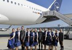 Октоберфест 2023 г. Полет на Lufthansa Trachtencrews Dirndl