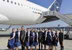 Oktoberfest 2023. Let Lufthansa Trachtencrews Dirndl