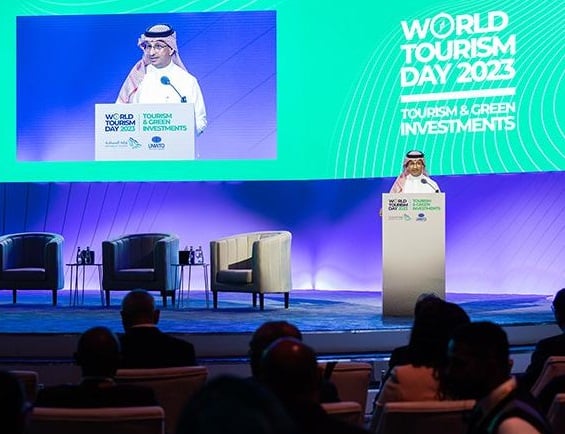 , Ər-Riyadda 2023 Dünya Turizm Günü: Yaşıl İnvestisiyaların Gücü, eTurboNews | eTN
