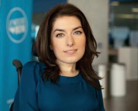 3 Maayan Ziv founder of AccessNow and part of IMEX AVoice4All | eTurboNews | eTN