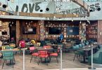 Bob Marley (One Love) ռեստորան Sangster միջազգային օդանավակայանում Մոնտեգո Բեյում, Ջամայկա - պատկերը՝ Ջամայկայի տուրիստական ​​խորհրդի կողմից