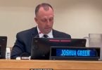 zmiany klimatyczne, Mayday, Mayday: Gubernator Hawajów Josh Green w siedzibie Organizacji Narodów Zjednoczonych w Nowym Jorku, eTurboNews | eTN