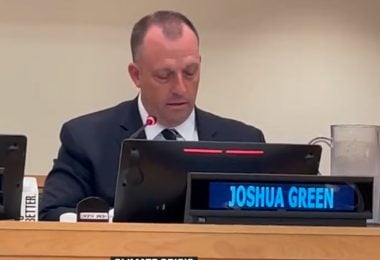Klimawandel, Mayday, Mayday: Hawaii-Gouverneur Josh Green bei den Vereinten Nationen in New York, eTurboNews | eTN