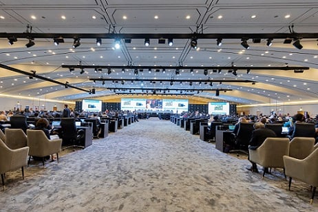 Az UNESCO Világörökség Bizottságának meghosszabbított 45. ülésszaka – a kép Sandpiper jóvoltából