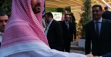 HE The Anbassador of Saudi Arabia Rome, Faisal Bin Sattam Abdulaziz Al Saud - image courtesy of M.Masciullo