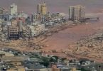 Inundación en Libia - imagen cortesía de Jeremy Corbyn vía X