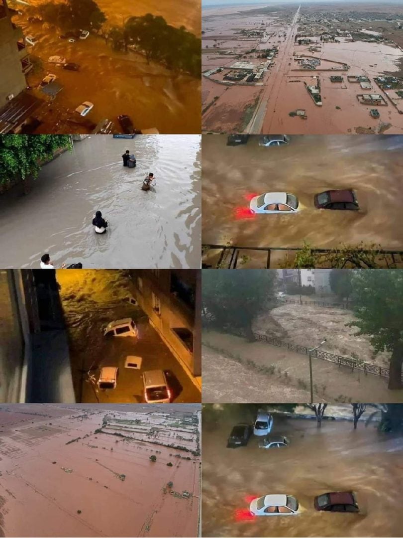 , 願真主憐憫：丹尼爾颶風過後利比亞恐有 10,000 人死亡， eTurboNews | 電子網