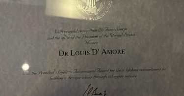 ԱՄՆ նախագահի մրցանակը բաժին է ընկնում զբոսաշրջությանը