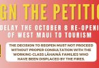 Shanyira kumadokero maui, Kushanyira West Maui? Mira!, eTurboNews | eTN