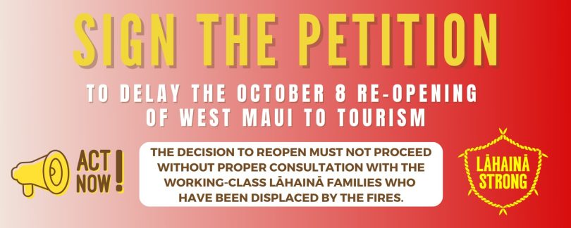 Visitare West Maui, visitare West Maui? Aspettare !, eTurboNews | eTN