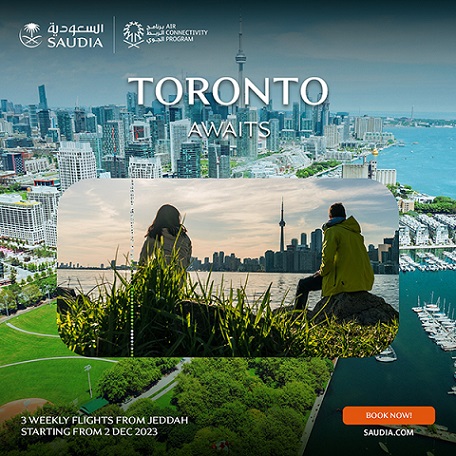 SAUDIA Toronto - ata fa'aaloaloga a SAUDIA