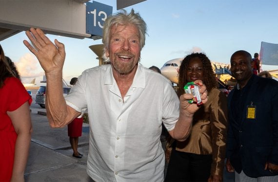 Sir Branson má na Barbadose čo oslavovať – obrázok s láskavým dovolením BTMI