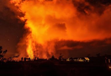 , Alertă cod portocaliu pentru Hawaii după erupția vulcanului Kīlauea, eTurboNews | eTN
