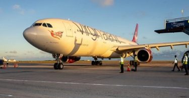 Virgin Atlantic - immaġni permezz tal-Barbados Tourism Marketing Inc.