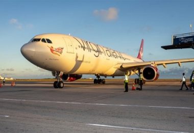 Virgin Atlantic, Virgin Atlantic Barbadosga to'g'ridan-to'g'ri reyslarning chorak asrini nishonlaydi, eTurboNews | eTN