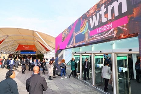 WTM Londra - immagine per gentile concessione di WTM