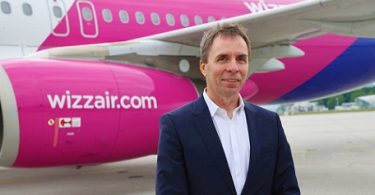 Wizz Airin toimitusjohtaja - kuva fl360aeron luvalla