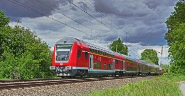 Copper Theft European Train