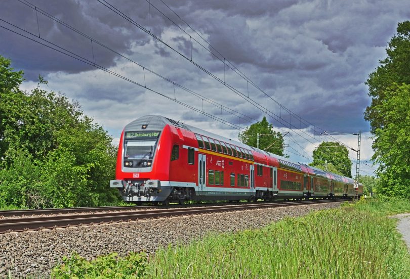 Copper Theft European Train