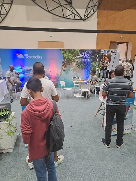 Seychellerne, succesfuld "Salon du Prêt-à-Partir" for Seychellerne, eTurboNews | eTN