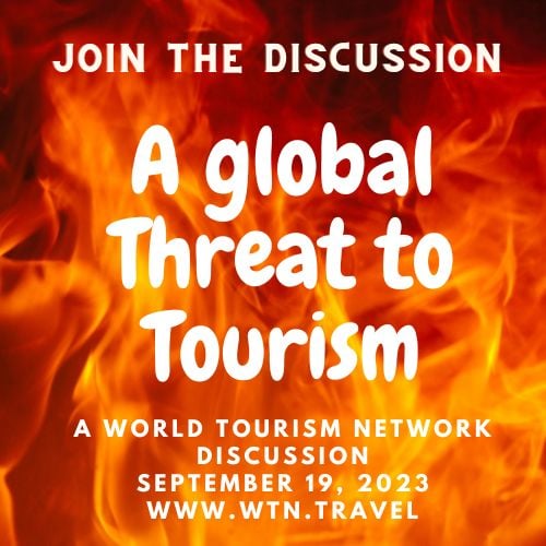 , 火灾：加入这个世界级的专家旅游放大讨论， eTurboNews | 电子网