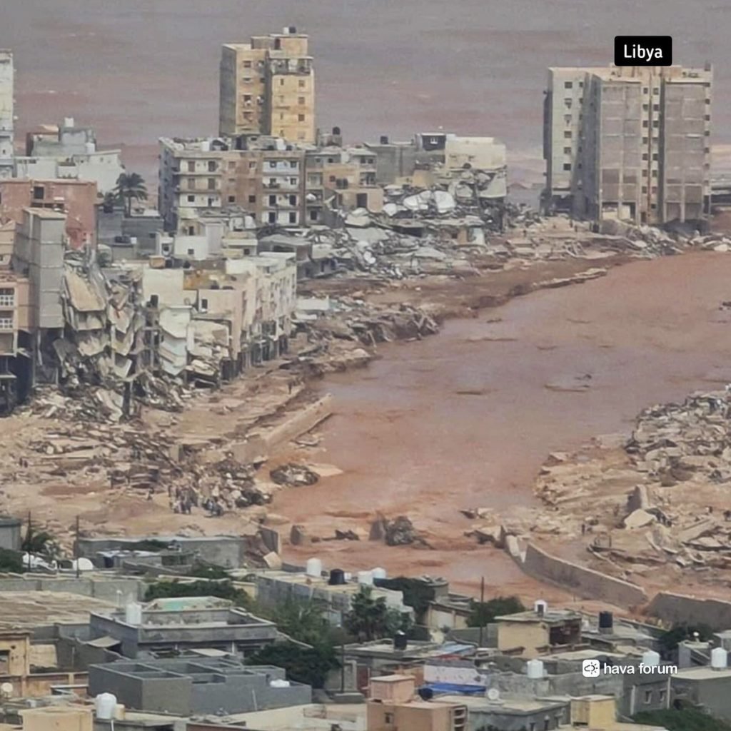 , Allah olkoon armollinen: 10,000 XNUMX pelättyä kuollutta Libyassa hurrikaanin Danielin jälkeen, eTurboNews | eTN
