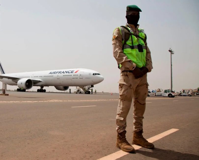 Air France Still Banned from Returning to Mali
