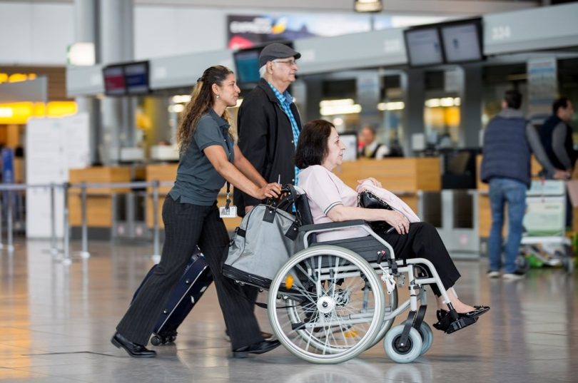 IATA: สายการบินที่มุ่งมั่นเพื่อผู้โดยสารที่มีความพิการ