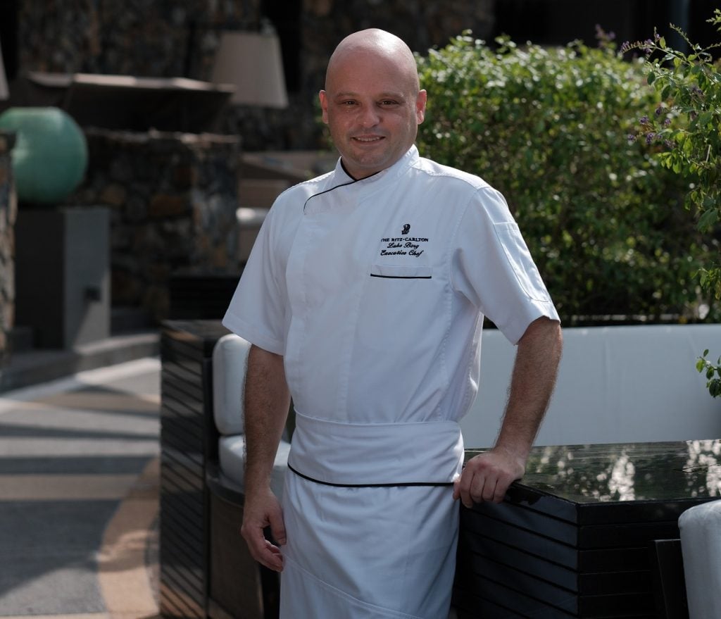 New Executive Chef at The Ritz-Carlton, Langkawi