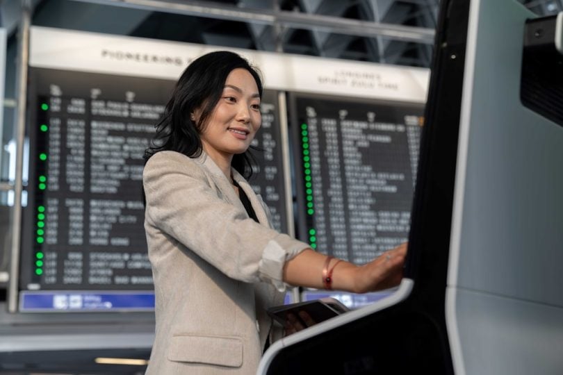 Frankfurt Airport Yoyamba ku Europe Yokhala Ndi Ma Biometric Systems