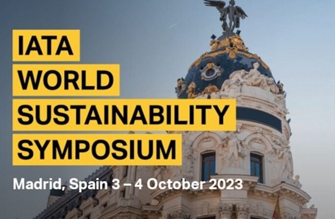 Meetings & Convention News: IATA World Sustainability Symposium in Madrid