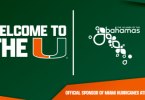 A Bahamák, a Bahama-szigetek a Miami Atlétikai Egyetem hivatalos célszponzora, eTurboNews | eTN