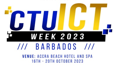Logo ICT CTU Barbados - imej ihsan CTU