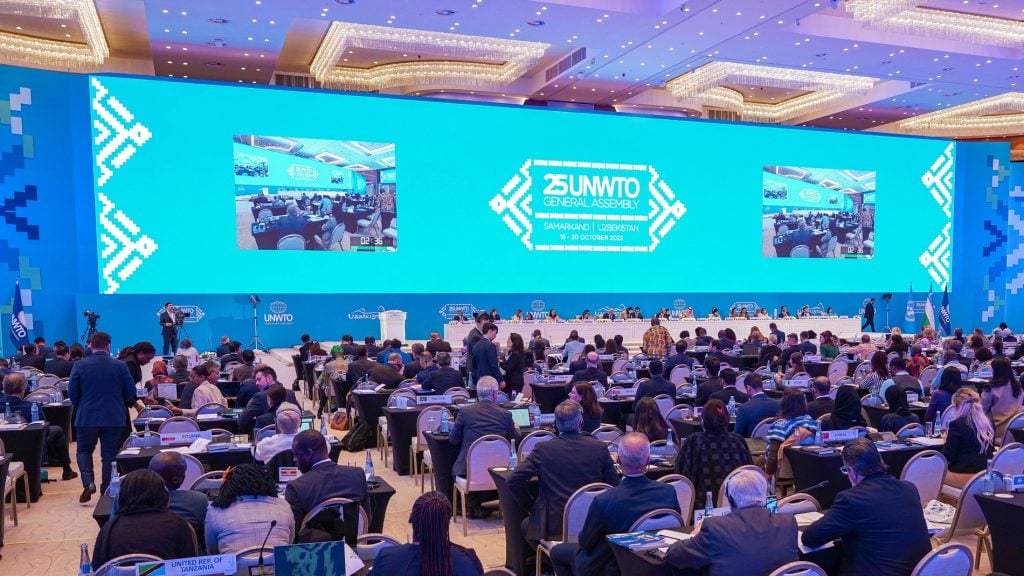 UNWTO Day 2